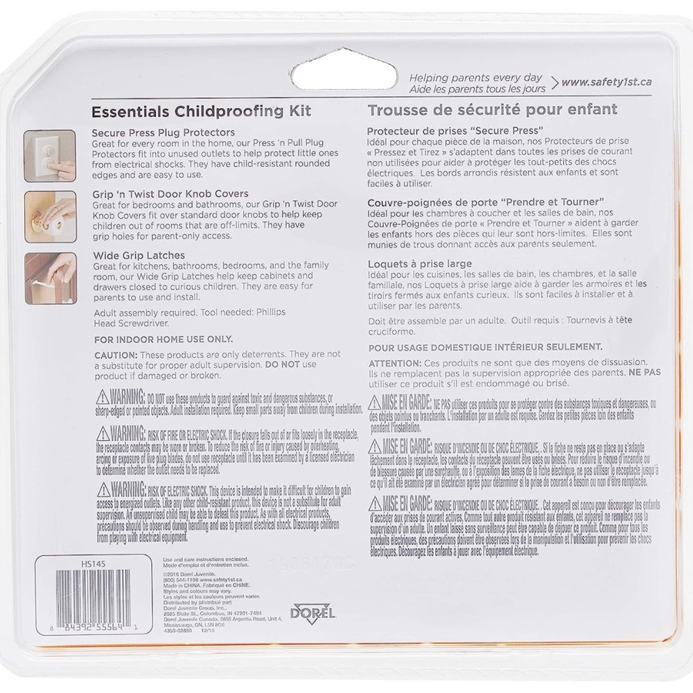 Safety 1st Child Proofing Kit